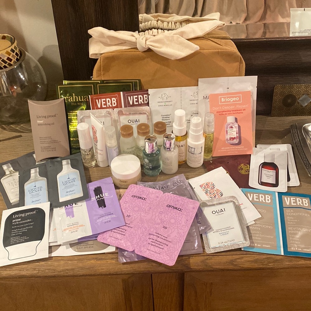 Hair care…New additions, same price